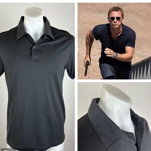 Sunspel James Bond Men’s Polo Shirt